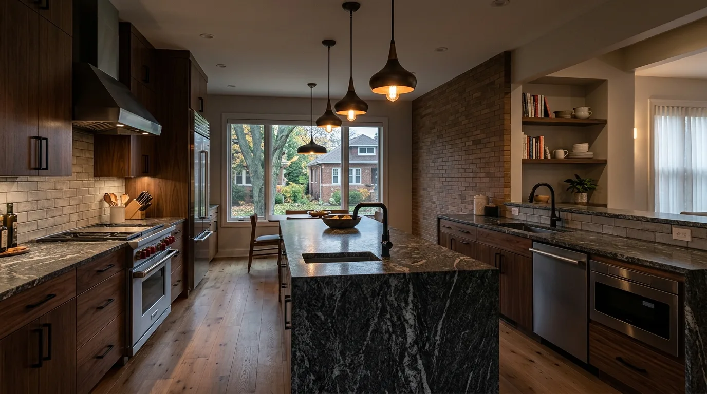 Apex Kitchen Remodel — professional kitchen remodeling services in Chicago