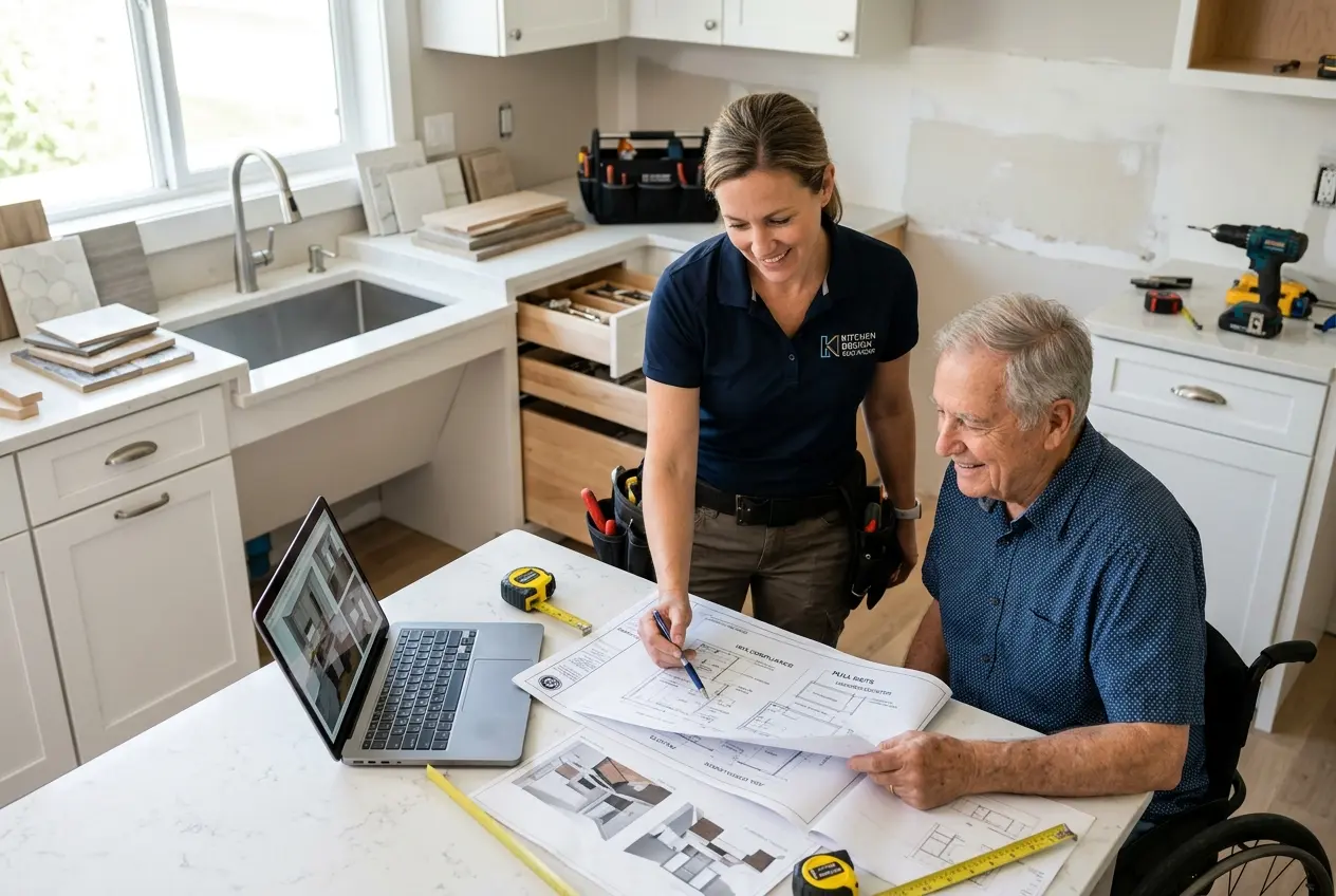Accessible Kitchen Design