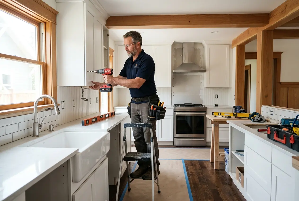 Bungalow Kitchen Remodel