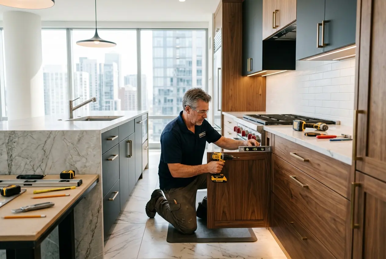 Luxury Condo Kitchens
