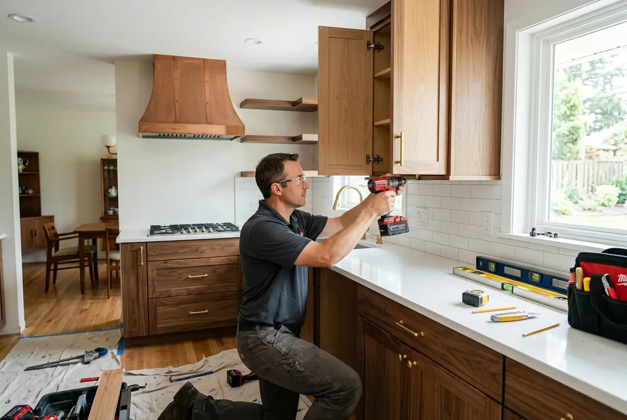 Mid-Century Kitchen Update